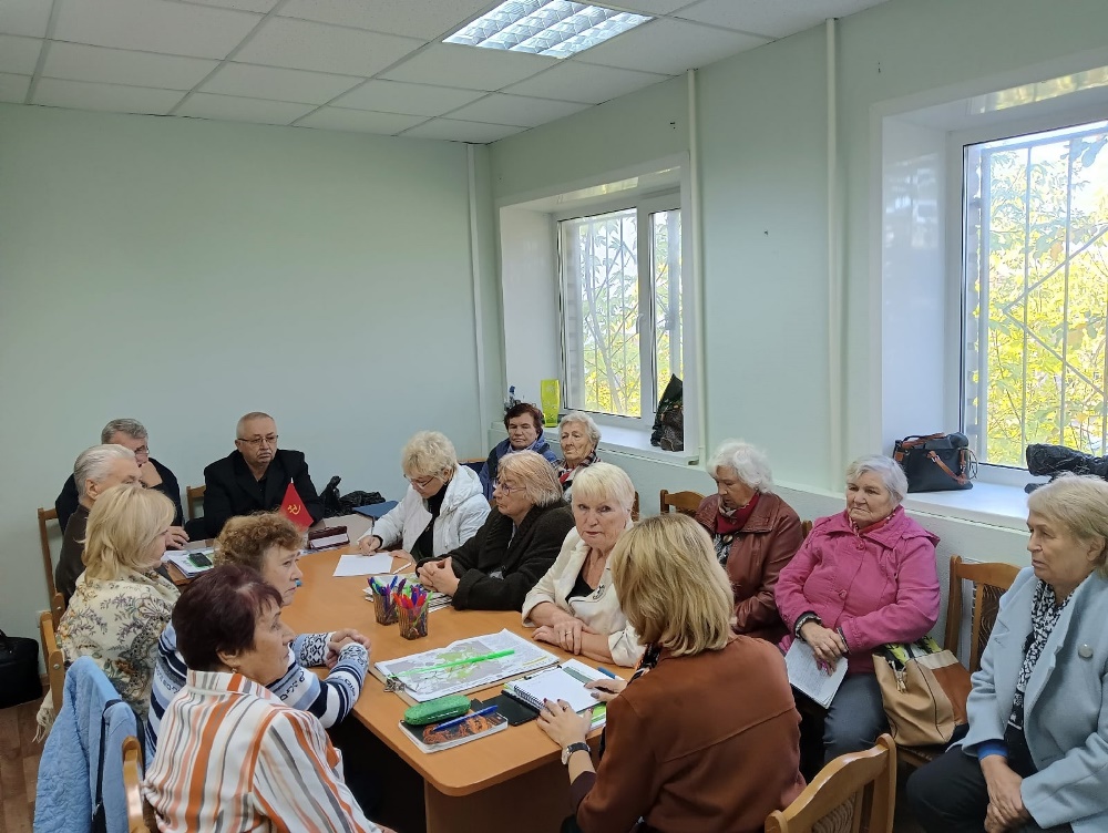 В Боровске продолжаются Общественные обсуждения..