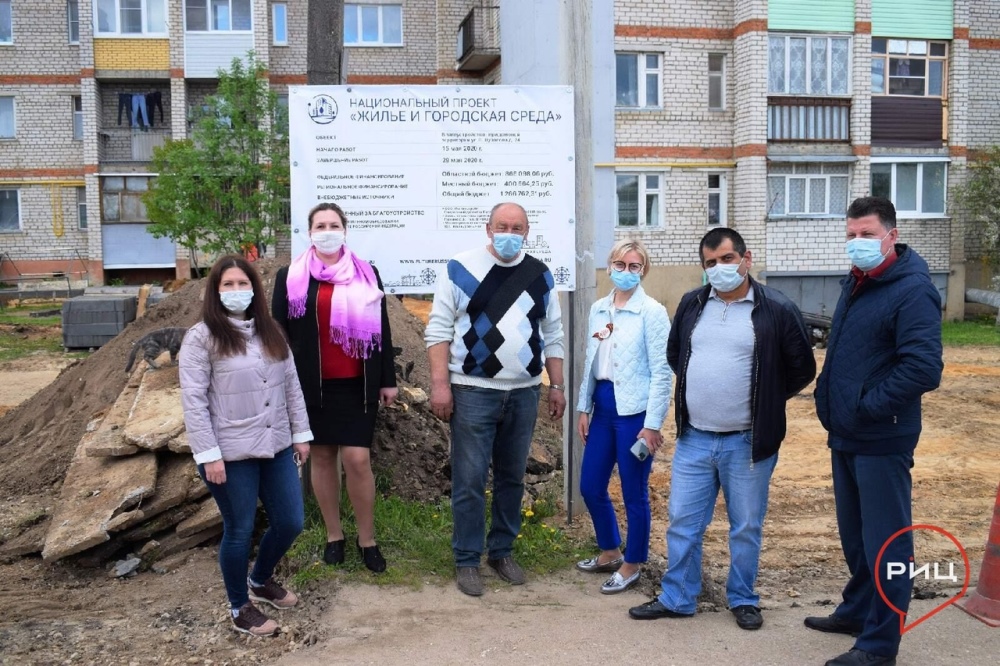 Формирование комфортной городской среды.