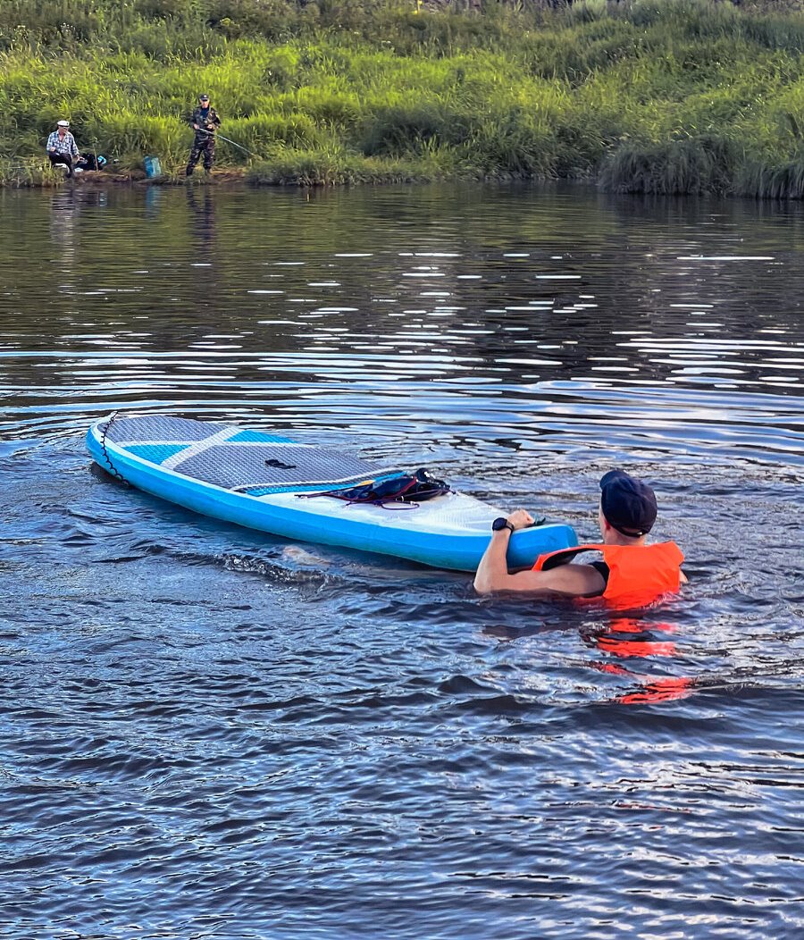 Безопасность на воде.