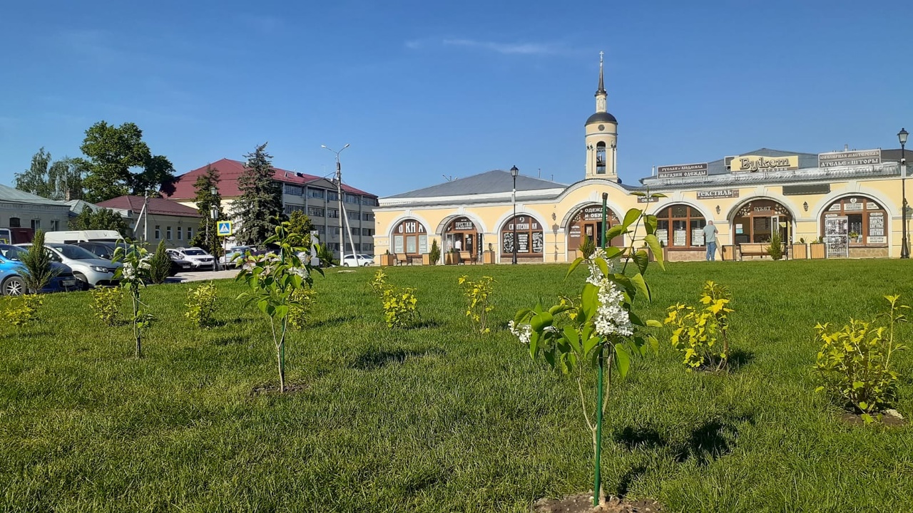 площадь ленина.