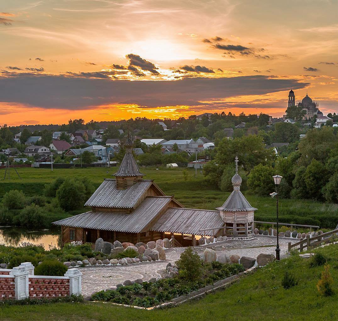 Боровск, Высокое.