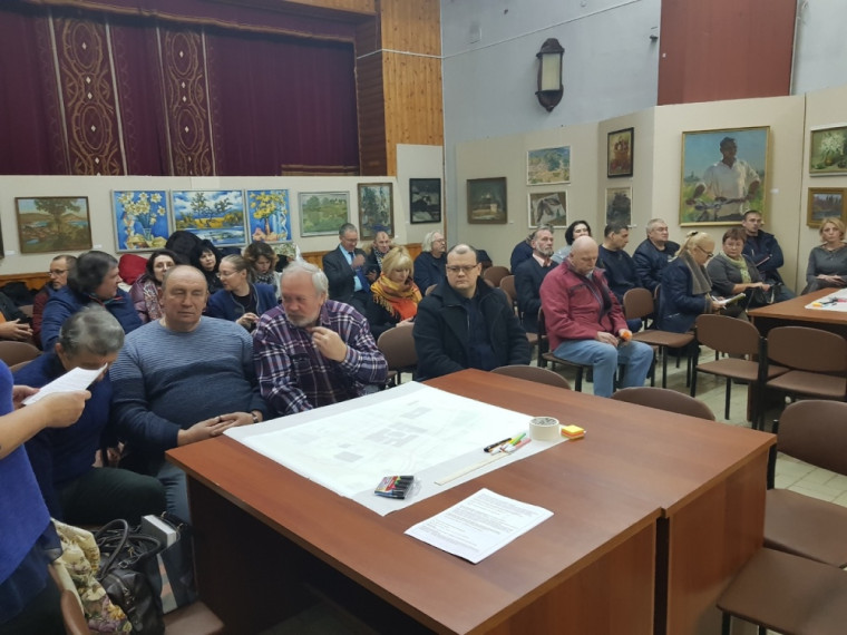 Отчет об общественном обсуждении с жителями города Боровска. Отчет об общественном обсуждении с жителями города Боровска.