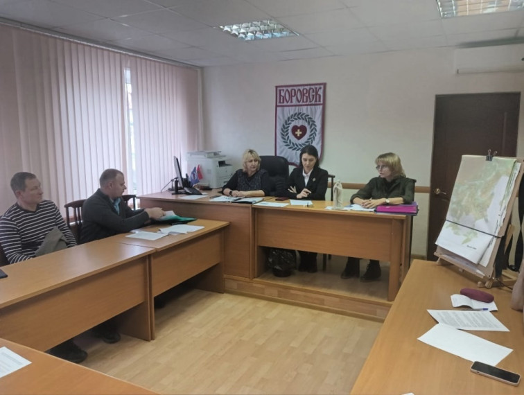 Цикл обсуждений с жителями Боровска концепции благоустройства. Цикл обсуждений с жителями Боровска концепции благоустройства.