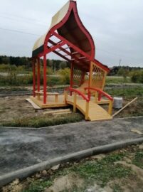 Продолжается обустройство общественной территории в г. Боровске. Продолжается обустройство общественной территории в г. Боровске.